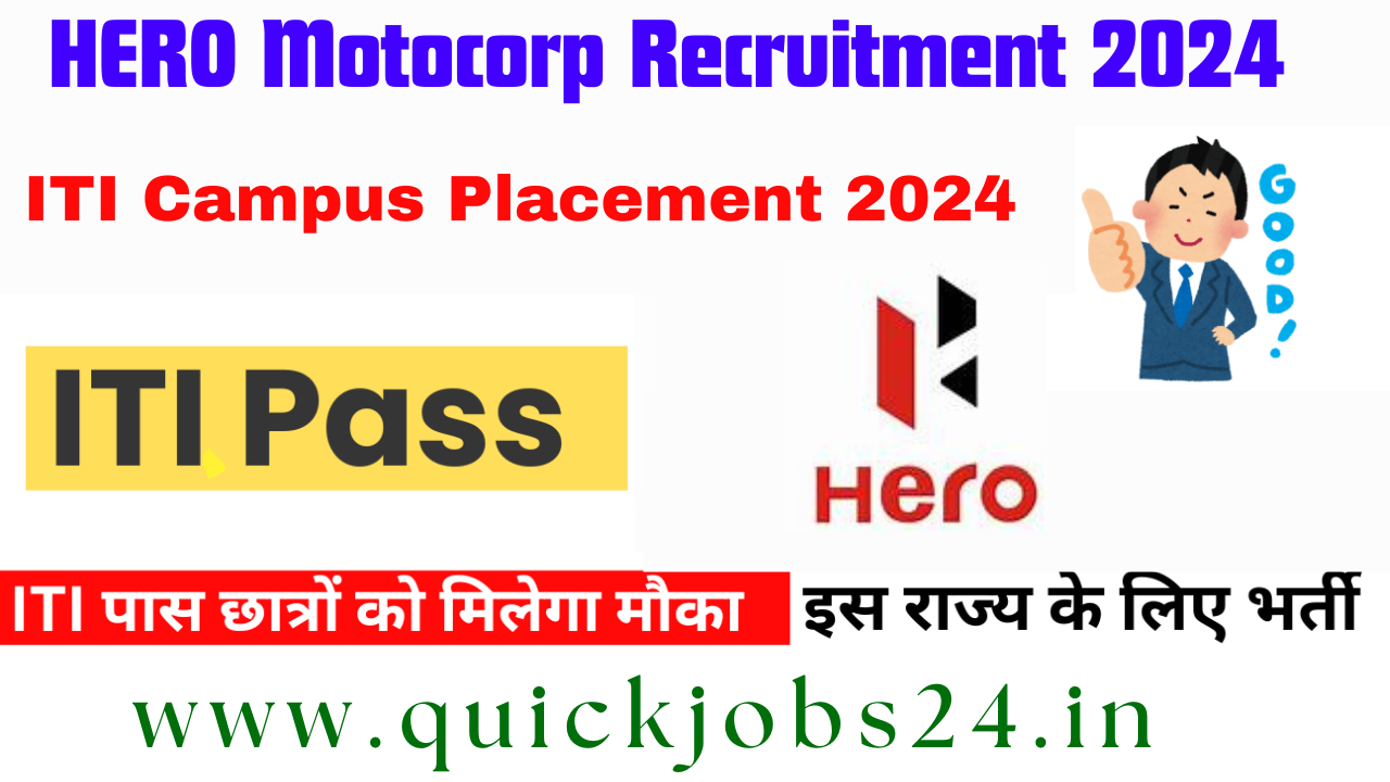 Read more about the article Hero Motocorp Recruitment 2024 : Campus Drive